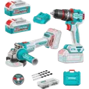 Pack Combo 20V - Meuleuse 1200W & Perceuse 66Nm thumbnail 1