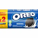 OREO - Biscuit Original - 2 x 154 g thumbnail 1
