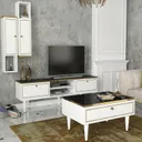 Table Téléviseur Ravenna Blanc 1.80M T804/TABLE Basse B804 thumbnail 1