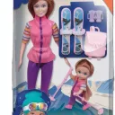 Poupée Mannequin Méline – Sports d’Hiver avec Accessoires – 29 cm thumbnail 1
