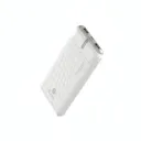 Power Bank Baraka BRK-PB66 10000mAh Blanc avec USB et Type-C thumbnail 1