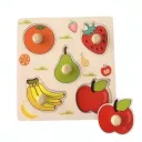 Puzzle Fruits Bois Montessori thumbnail 1