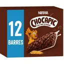 NESTLE - Chocapic barres de céréales petit déjeuner - 12 barres thumbnail 1