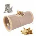 Tunnel pour chat avec pompon. Jouet pour chat/chien thumbnail 1