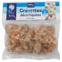 Crevettes décortiquées surgelées Général Food sachet 500 g thumbnail 1