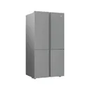 Refrigerateur Beko Side By Side 4PORTES 600LITRES Inox GN1406223PX thumbnail 3