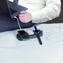 Power Bank 27000mAh noir avec charge sans fil 99,9wh (écouteurs, montre, téléphone) - LION ENERGY ECLIPSE thumbnail 1
