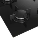 Plaque Beko Encastrable 4FEUX 60X60 A Gaz Noir HILG64120S thumbnail 4