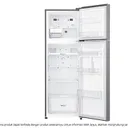 Refrigerateur LG 2PORTES 254LITRES Gris GNG272 thumbnail 3