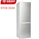 Refrigerateur Smart Technology Combine 3 tiroirs Gris STCB322H thumbnail 1