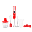 Mixeur plongeant sans fil 16V 5 en 1 500 ml (ROUGE) thumbnail 1