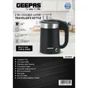 Bouilloire pour voiture à double couche Geepas GK-38055 thumbnail 4