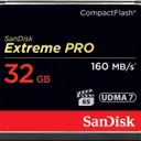 Carte mémoire Micro SD CompactFlash SanDisk Extreme Pro 32Go thumbnail 1
