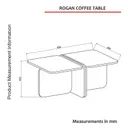 Table Basse Rogan Orta Sehpa B104 thumbnail 3