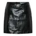 MESHKI Mini jupe noir - Taille XS thumbnail 1