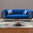 Salon Sdm Vip 7 places Rouge Bordeau SDM036 thumbnail 3