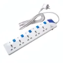 Multiprise Électrique R SCAR RS-715 avec 5 Prises - 3M thumbnail 1