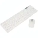 Combo Clavier et Souris Sans Fil K-06 thumbnail 1