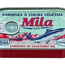Sardines à l'huile Mila 125 g thumbnail 1