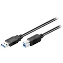 Cable USB 3.0 imprimante 1m50 thumbnail 1