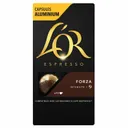 L'OR-Espresso Forza intensite 9 , 10 capsules- 52G thumbnail 1