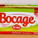 Bridel - Beurre Bocage 200g – Beurre doux de qualité thumbnail 1