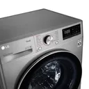 Machine à Laver LG 9KG/6KG Sechage Gris F4V5VGP2T thumbnail 7