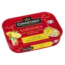 Sardines à l'huile d'olive Connétable thumbnail 1