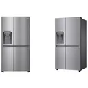Refrigerateur LG Side By Side 4PORTES Silver GRJ34FTUBL thumbnail 5