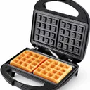 YASHE - Gaufrier Electrique - Plaques Antiadhésives - 750W thumbnail 1