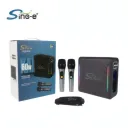 Haut-parleur Bluetooth Portable SING-E ZQS V100 avec 2 Micros thumbnail 1