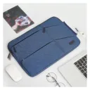 Sacoche Ordinateur Portable SHENGBEIER 801 - 15.6 Pouces Noir/Gris/Bleu thumbnail 1