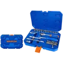 Coffret de Douilles et Embouts 1/4" CR-V (45 Pièces) - WADFOW WST4D45 thumbnail 1