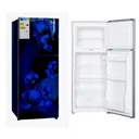 Refrigerateur Roch 2PORTES BLEU- Mirroir 170DTJ thumbnail 1