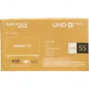 Téléviseur Smart TV AIRFLUX 55" UltraHD AI ThinQ - Modèle AF-TV55SMART thumbnail 1