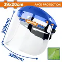 Face shield thumbnail 1