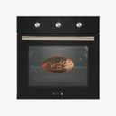 Four Lcs Encastrable 60X60 A Gaz Noir NGB2BL thumbnail 1