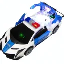 Voiture Transformable Police thumbnail 1