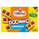 ST-MICHEL-Gâteaux Doomino Chocolat (6 sachets) 180g thumbnail 1