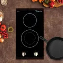 Plaque Encastrable 2FEUX Magic Chef Induction Electrique MCSCTE12BG1 thumbnail 1