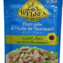 WELSEA - Thon en morceaux Albacore à l'huile de tournesol - 74G thumbnail 1