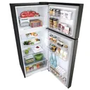 Refrigerateur LG 2PORTES 395LITRES Inverter New Model Noir GNB392PXGB thumbnail 4