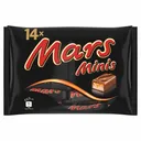 Mars – Mini Barres Chocolatées – 275 g - 14 pièces thumbnail 1
