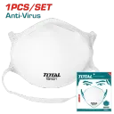 Masque Anti-Poussière - Protection Atelier & Chantier thumbnail 1