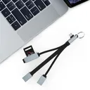 Adaptateur Airsky Type C vers USB + Lecteur de Carte thumbnail 1