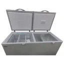 Congelateur Finix Horizontal 2PORTES Coffre 830LITRES Silver XF-650 thumbnail 4