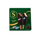 Sensation – Bâtonnets de glace - Cookies & Choco x Cookies & Cream  – 4 x 120 ml thumbnail 1