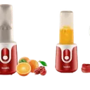 Mixeur sans fil Decakila 500ML Rouge thumbnail 1
