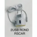 Chargeur Rapide V8 RSCAR RS-HCA80 pour Téléphone Portable thumbnail 1
