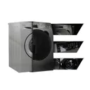 Machine A Laver Sharp 12.5K-PRO Inverter GRIS/NOIR Premium Model ES- FP1252KJZ-S thumbnail 5